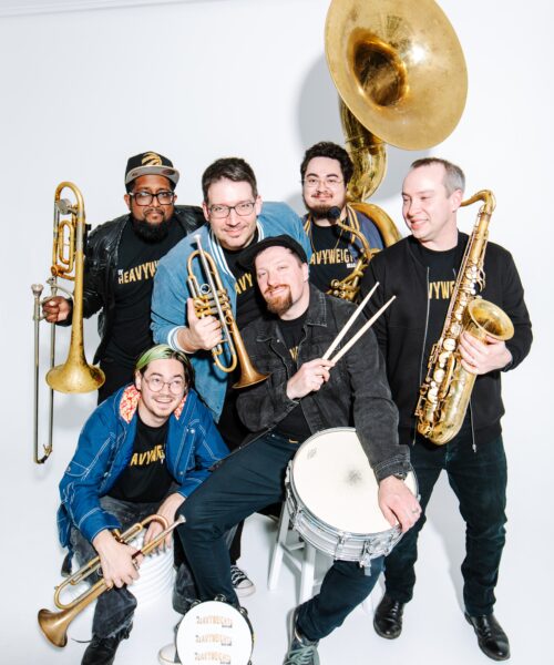 The Heavyweights Brass Band Announce New Album Knockout and Deliver a “Splacka” Punch of Funk and Soul