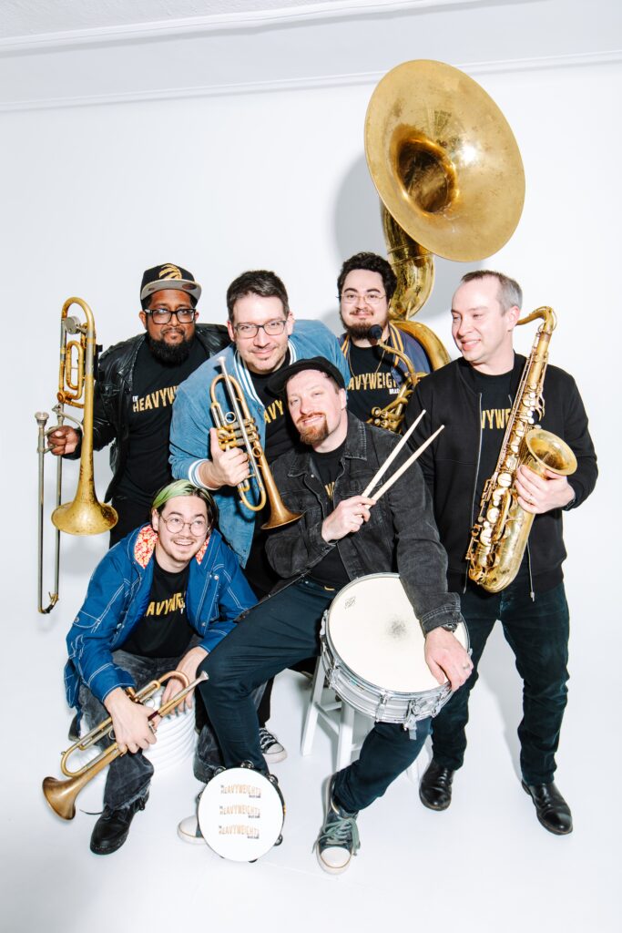 The Heavyweights Brass Band Announce New Album Knockout and Deliver a “Splacka” Punch of Funk and Soul
