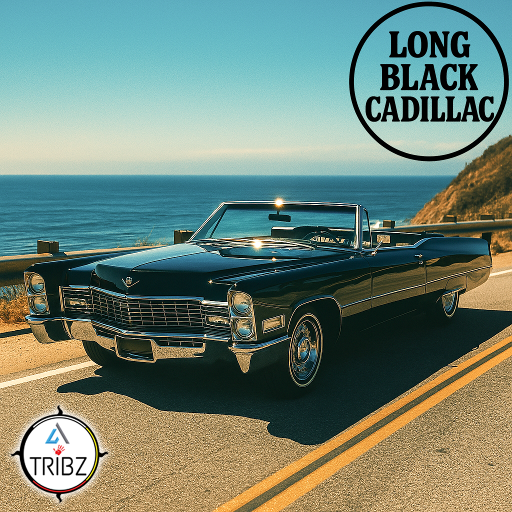 Bluesy R&B Unfiltered: Tribz Bring Southern Heat & Indigenous Power With “Long Black Cadillac”