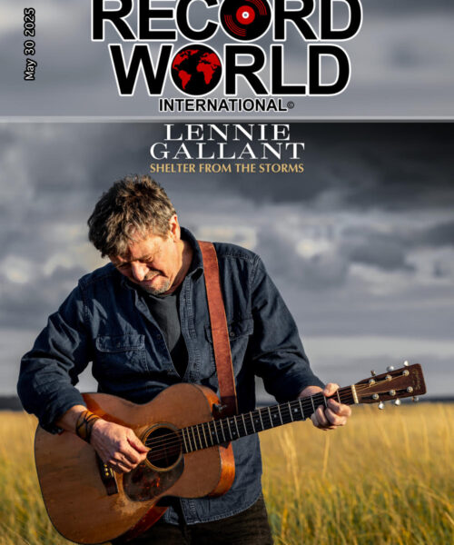 Lennie Gallant announces Spring/Summer Tour promoting the release of his new album SHELTER FROM THE STORMS