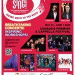 SING! Music Summit Presents a Unique Opportunity to Connect with the Experts of the Canadian Music Industry