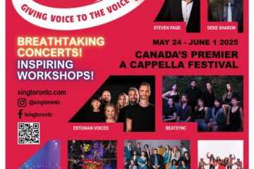SING! Music Summit Presents a Unique Opportunity to Connect with the Experts of the Canadian Music Industry