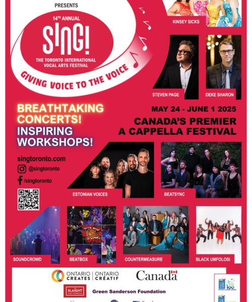 SING! Music Summit Presents a Unique Opportunity to Connect with the Experts of the Canadian Music Industry