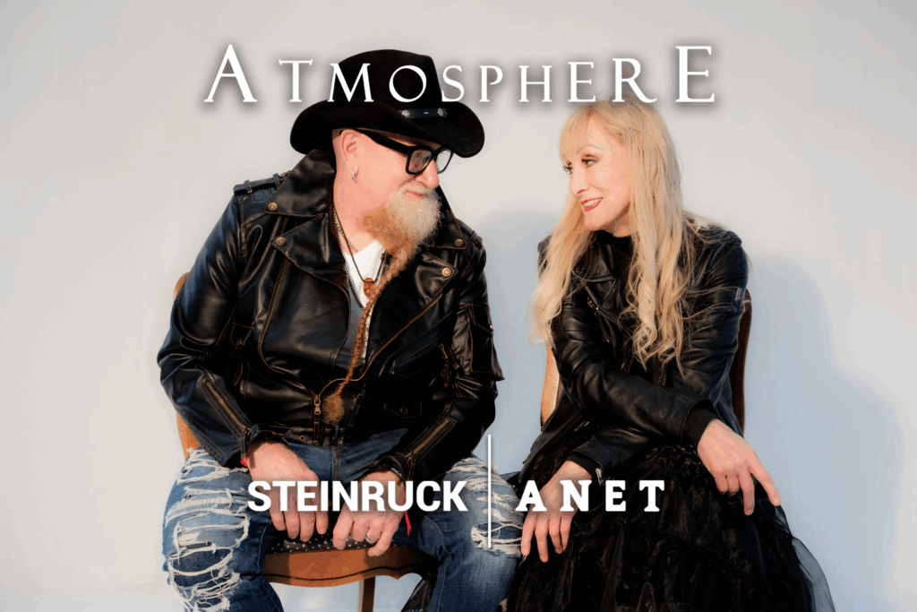 Steinruck & Annette Ducharme Unveil “Atmosphere” — A Powerful, Ethereal Single That Holds Our Modern Chaos Up to the Light