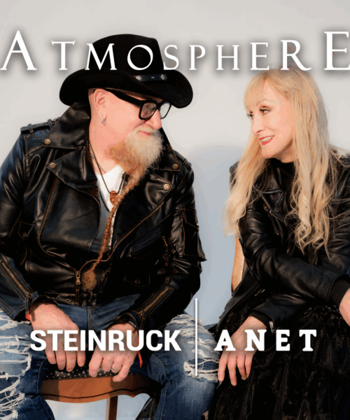 Steinruck & Annette Ducharme Unveil “Atmosphere” — A Powerful, Ethereal Single That Holds Our Modern Chaos Up to the Light