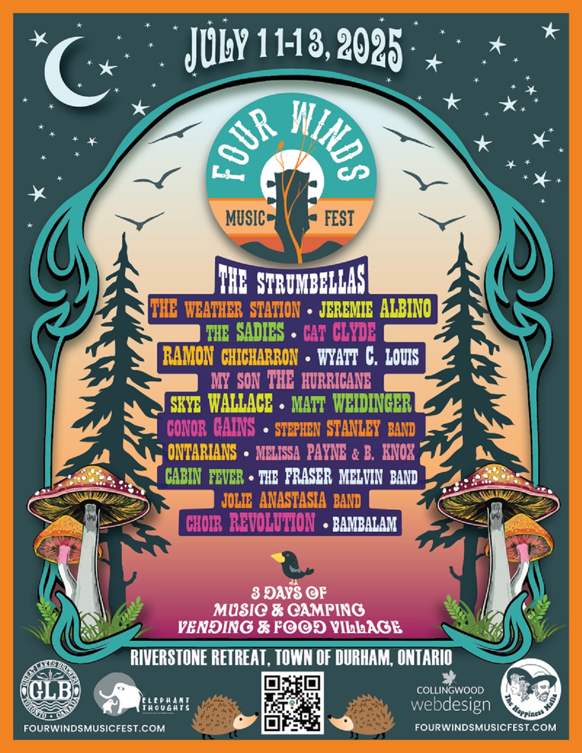 Four Winds Music Fest Is Almost Here: Celebrating Canadian Music