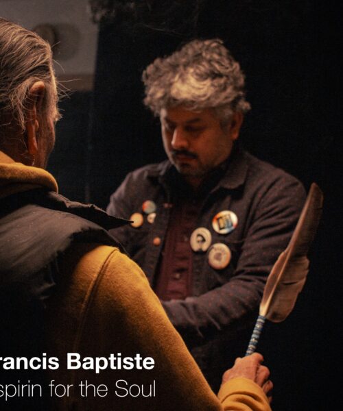 Francis Baptiste Trades Heartache For A Hangover On Raw, Soulful New Single “Aspirin for the Soul” + Announces Tour Dates