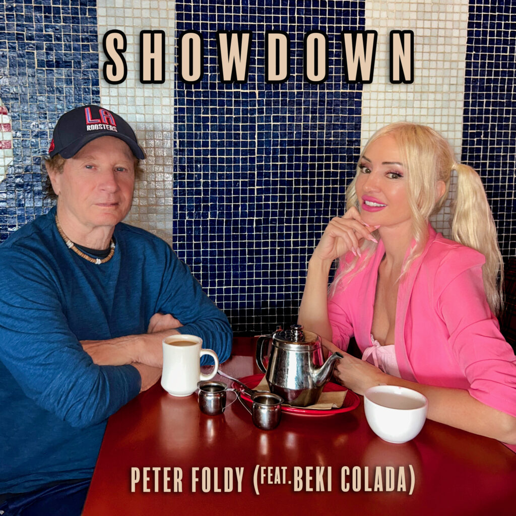 Peter Foldy (Feat. Beki Colada) Debuts Smooth New Yacht-Rock Single, “Showdown” 
