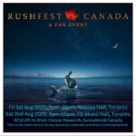 RUSHfest Canada 2025 Celebrates 10 Years Since Rush’s Final Concert with Two-Day Fan Festival at Massey Hall and TD Music Hall