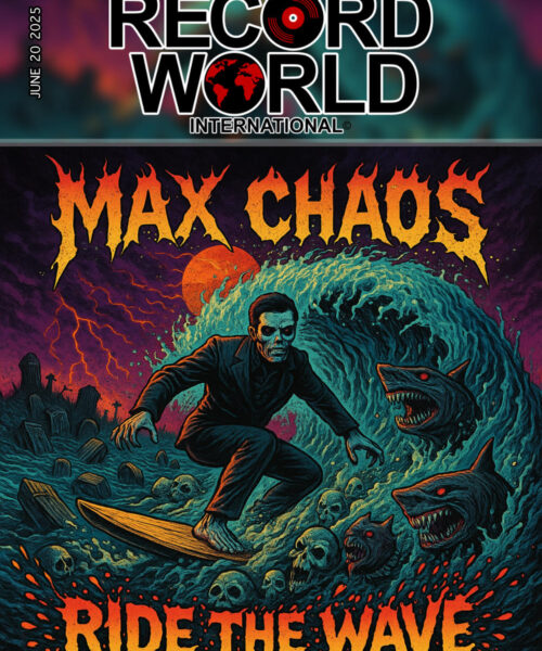 Metal’s New Threat Emerges: Max Chaos Unleashes First Single “Ride the Wave”  