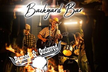 Banned & Outlawed Deliver Prairie Country Heat With New Single “Backyard Bar”