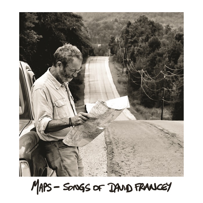 DAVID FRANCEY Releases New Album MAPS – A Collection of Fan Favourites, Personal Picks, and a Brand-New Track