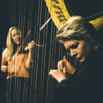 Catrin Finch and Aoife Ní Bhriain Weave a Hypnotic Spell at the Edinburgh International Festival
