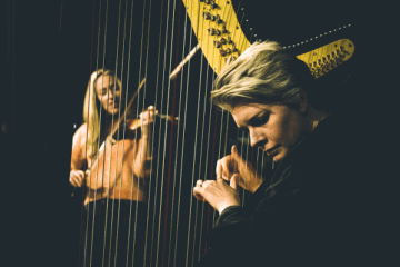Catrin Finch and Aoife Ní Bhriain Weave a Hypnotic Spell at the Edinburgh International Festival