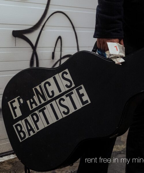 Francis Baptiste Lays His Heart Bare On New Single “Rent Free In My Mind” + Announces New Tour Dates