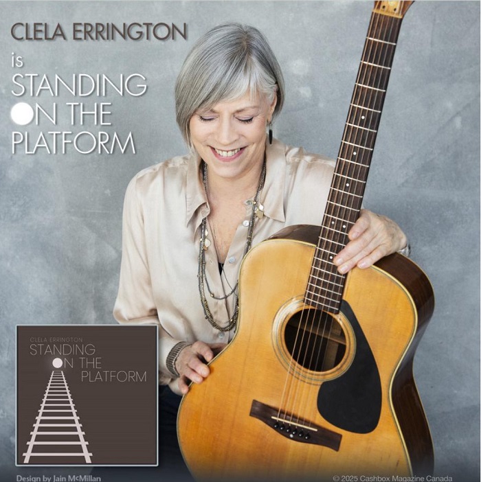 Clela Errington Releases New Moving Song  “Standing On the Platform”