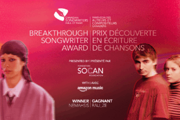 Nemahsis And Rau_Ze Named ﻿2025 Recipients Of The ﻿﻿Canadian Songwriters Hall Of Fame Breakthrough Songwriter Award