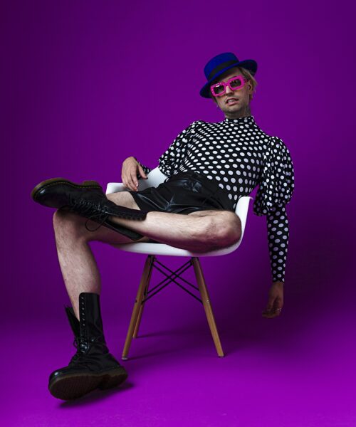HERDD Re-Ignites a Queer Pop-Rock Firestorm with Bold Cover of Rough Trade’s ‘High School Confidential’