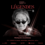 Legendary Songwriter François Cousineau Honoured with Induction to the Canadian Songwriters Hall Of Fame