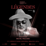 Quebec Legend Michel Pagliaro Induction in the Canadian Songwriters Hall of Fame in Hometown of Montreal