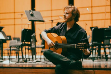 Flamenco Virtuoso and MVP Guitarist of Jesse Cook’s Band Matt Sellick Releases “Drink from the Fountain” from ‘Watching the Sky’ 