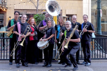 Little Brown Jug Brass in Collaboration With Ashley Ghostkeeper Releases ‘My North Star Home’