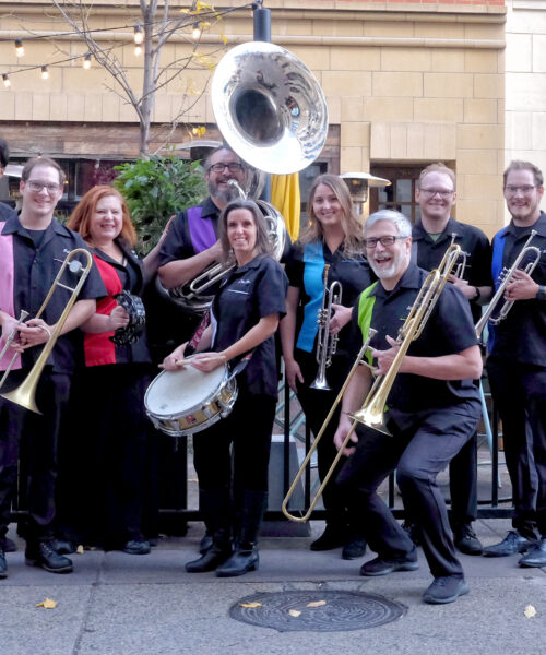 Little Brown Jug Brass in Collaboration With Ashley Ghostkeeper Releases ‘My North Star Home’