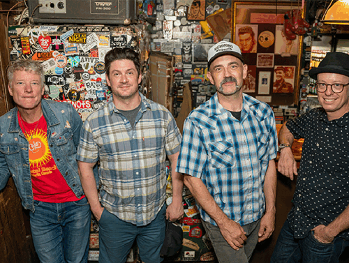 Vancouver’s Honeybear, The Band Releases “Unbroken” And Announces Winter Tour