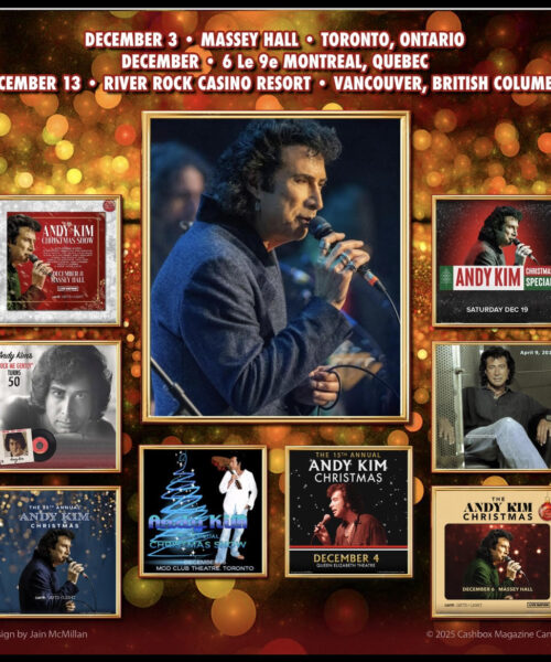 The 21st Annual Andy Kim Christmas is Coming!