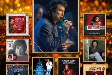 The 21st Annual Andy Kim Christmas is Coming!
