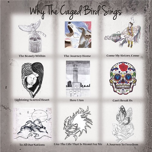 Cree/Halfbreed and Métis Artist Cheryl L’Hirondelle Releases Transformative New Album ‘Why the Caged Bird Sings’