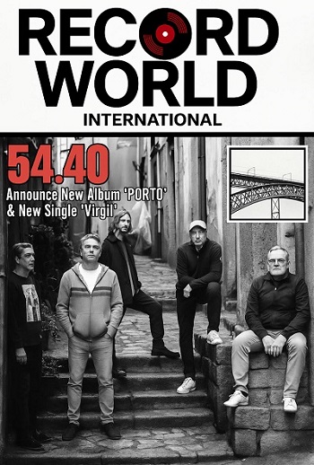 54-40 Announce New Album ‘PORTO’ And Drop Latest Single “Virgil” Ahead Of January Release