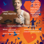 MAE MARTIN, LIBERTY SILVER, AND BIRDSONG ARTISTS TO DELIVER JOYFUL HOLIDAY CONCERT SUPPORTING MENTAL HEALTH THROUGH MUSIC