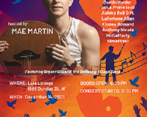 MAE MARTIN, LIBERTY SILVER, LORI YATES AND BIRDSONG ARTISTS TO DELIVER JOYFUL HOLIDAY CONCERT SUPPORTING MENTAL HEALTH THROUGH MUSIC