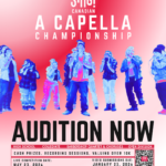 Submissions Now Open for 2026 SING! A Cappella Championships