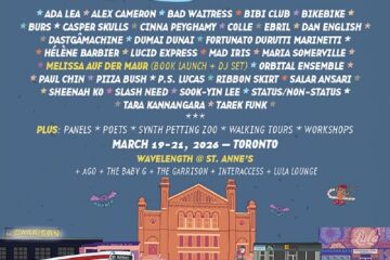 Toronto’s Wavelength Music welcomes a prominent roster of artists, venues and community partners with Wavelength Music Festival + Conference 2026
