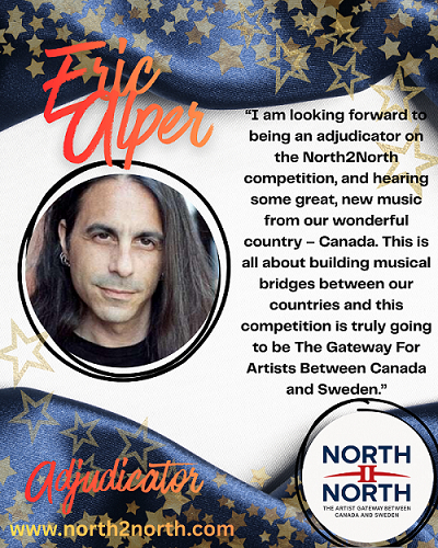 Industry Icon Eric Alper Joins the Team as an Adjudicator for North2North Competition