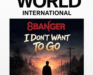 8BANGER Releases New Single “I Don’t Want To Go” – Pure Pedal To The Floor Rock N Roll!