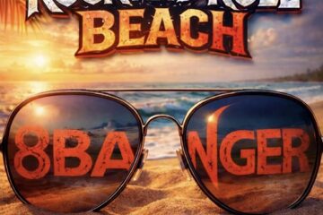Rock Band 8Banger Releases New Single “Rock and Roll Beach” on Current Records