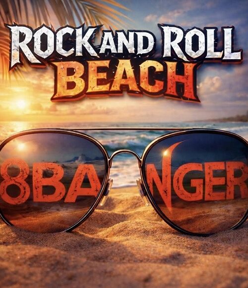 Rock Band 8Banger Releases New Single “Rock and Roll Beach” on Current Records