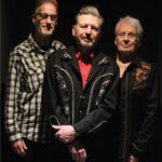 The Swingin’ Blackjacks (Matt Allen, Gary Kendall, Adam David) Unleash “Misery Train” From New Album ‘Never Tire, Never Stop’