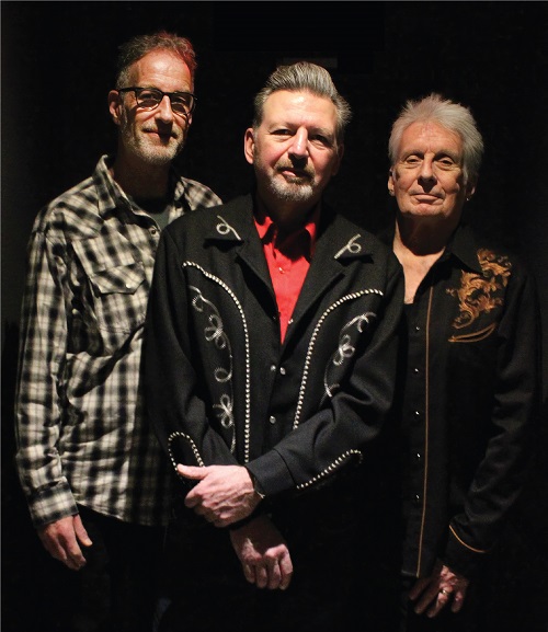 The Swingin’ Blackjacks (Matt Allen, Gary Kendall, Adam David) Unleash “Misery Train” From New Album ‘Never Tire, Never Stop’