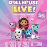 GABBY’S DOLLHOUSE LIVE! PRESENTED BY WALMART ADDS 14 CANADIAN SHOWS