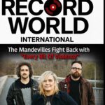 THE MANDEVILLES END FOUR-YEAR SILENCE WITH ELECTRIFYING CO-PRODUCED NEW SINGLE “EVERY BIT OF VIOLENCE”