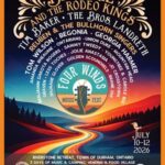 Four Winds Music Fest Returns For Fourth Year With Blackie + The Rodeo Kings, The Bros. Landreth, Tim Baker, And Debut Of New Heritage And Cultural Stage