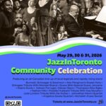Jazzintoronto Community Celebration Returns May 29–31, 2026 