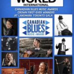 Canadian Blues Music Awards Crown First-Ever Winners at Landmark Toronto Gala