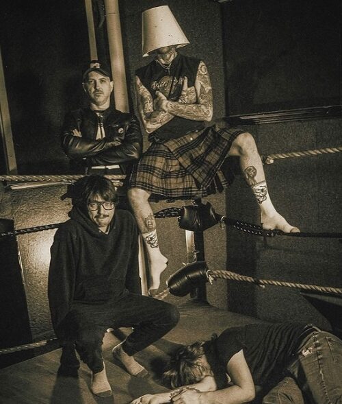 Oshawa Punk-Rockers PLZ RESPOND Release Scorching New Single “Gold Rush”