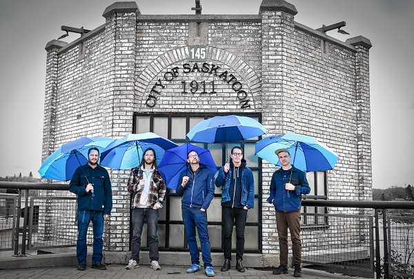 Blue Umbrella