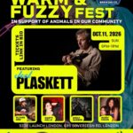 Joel Plaskett To Headline London’s Inaugural Warm & Fuzzy Fest October 11 In Support Of Humane Society London & Middlesex